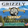 Grizzly Ammo GC10M6 10mmAuto 165gr Jacketed Hollow Point 20 Per Box/10 Case 1 179684