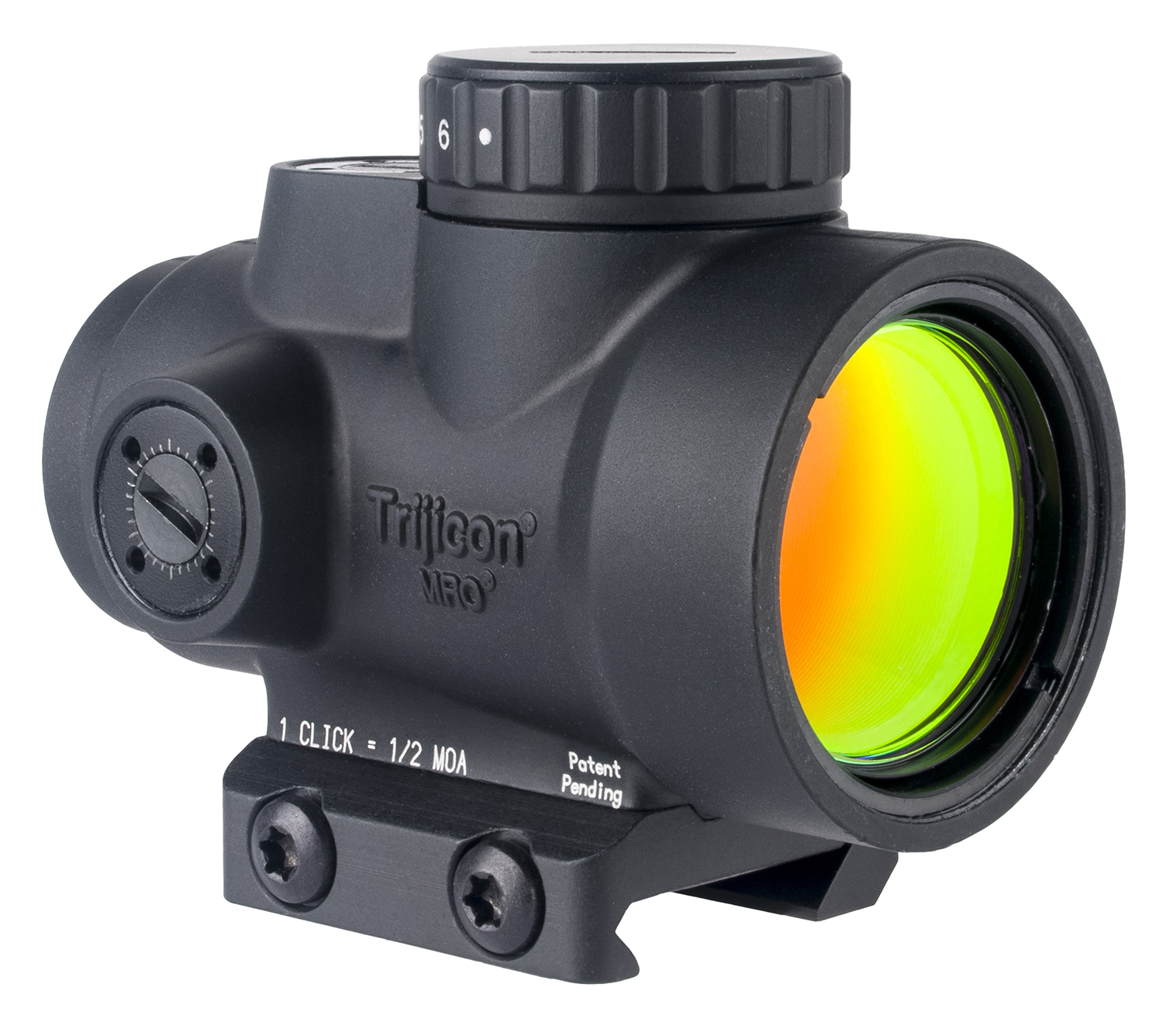 Trijicon 2200331 MRO SD Black 1x25mm 2 MOA Green Dot Reticle Low Mount 3 Trijicon 2200331 MRO SD Black 1x25mm 2 MOA Green Dot Reticle Low Mount