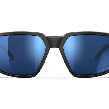 Wiley X AC6SRA09 Sierra  M/L Blue Mirror Lens Polycarbonate Matte Black Frame