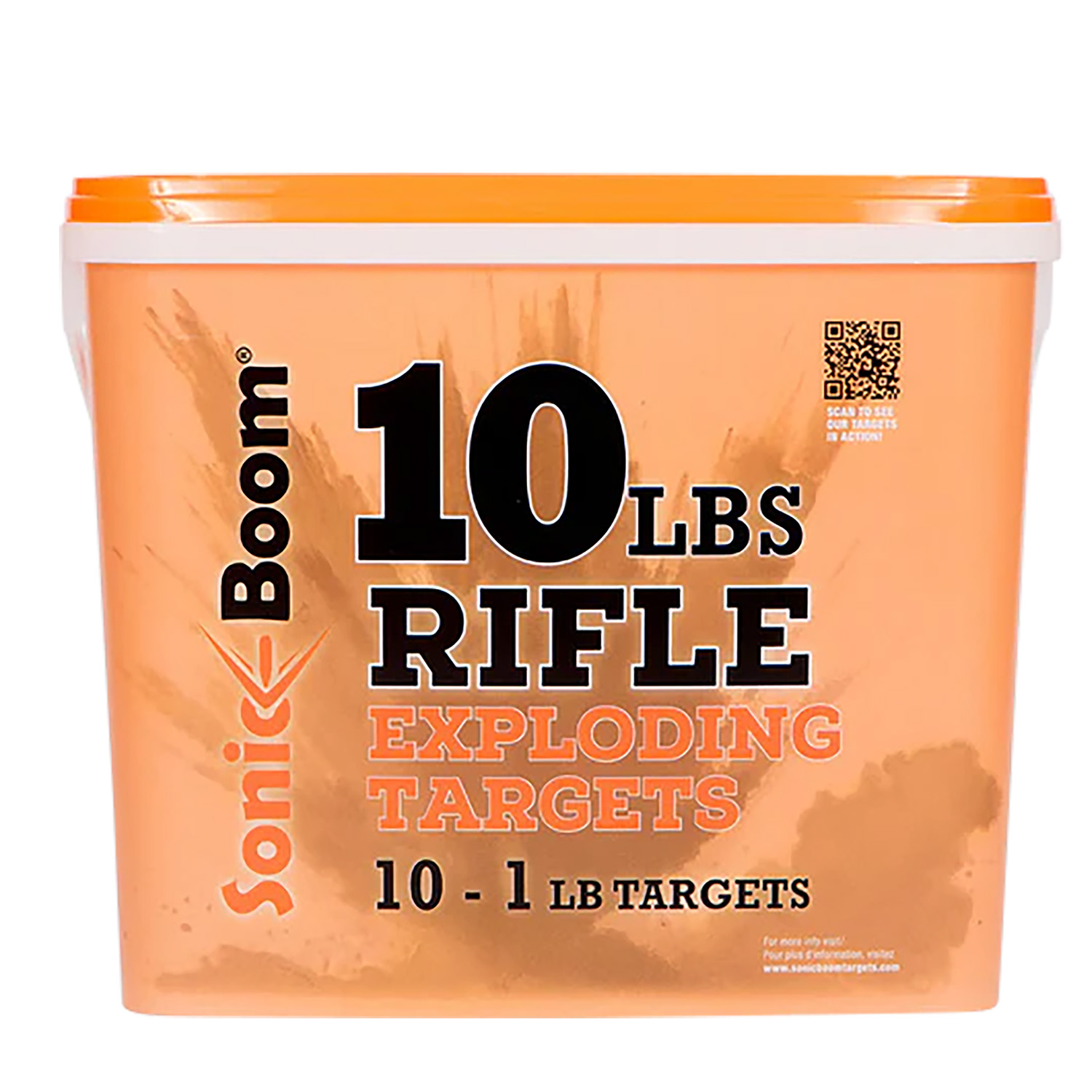 Sonic Boom/jerent SBT0110P Rifle Exploding Target 1 lb 10 Pack 3 Sonic Boom/jerent SBT0110P Rifle Exploding Target 1 lb 10 Pack