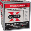 Winchester Ammo X2837 Super X 28Gauge 3" 1 1/8oz 7.5Shot 25 Per Box/10 Case 1 183473