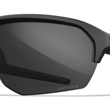 Wiley X CHJKL01 Jakl  M/L Grey/Clear Lens Matte Black Frame