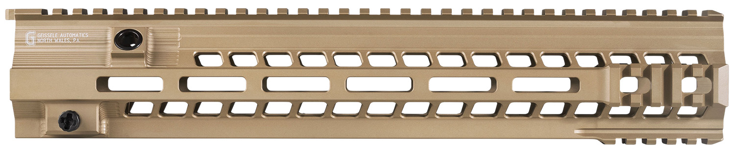 Geissele Automatics 05826S Super Modular Rail MK15 DDC Aluminum 14.50" Long 3 Geissele Automatics 05826S Super Modular Rail MK15 DDC Aluminum 14.50" Long