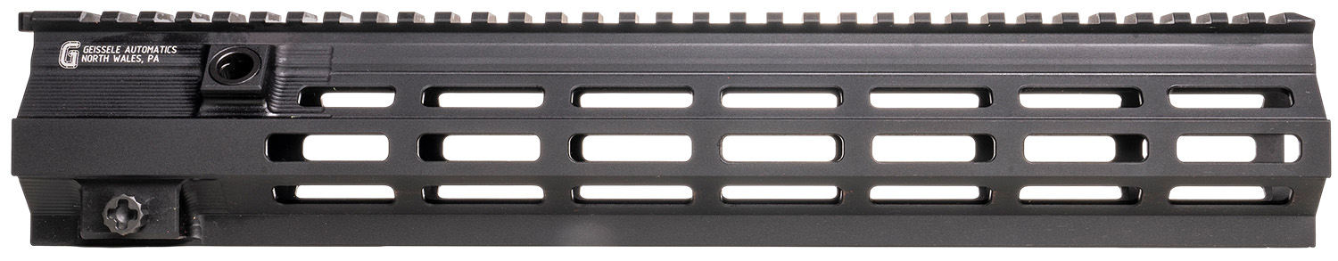 Geissele Automatics 05848B Super Modular Rail HK416 Black Aluminum 14.50" Long 3 Geissele Automatics 05848B Super Modular Rail HK416 Black Aluminum 14.50" Long