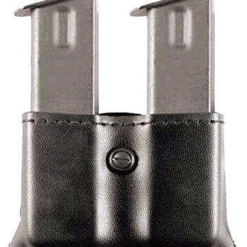 Safariland 079186 Double Mag Pouch  1.75" Belt Black Laminate