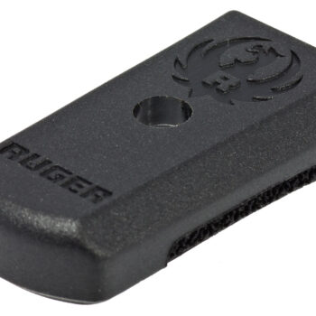 Ruger 90622 Floorplate  Compatible With Ruger LCP II 6-Round Magazine, Flush Fit, Black Polymer