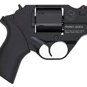 RHINO Rev.200DS 357Mag 2",Blk Hltr 6Rd