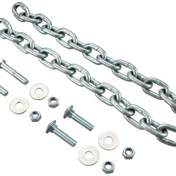 Champion Targets 44110 Chain Hanging Set  Silver Steel 18" Long For Center Mass AR500 Steel Targets