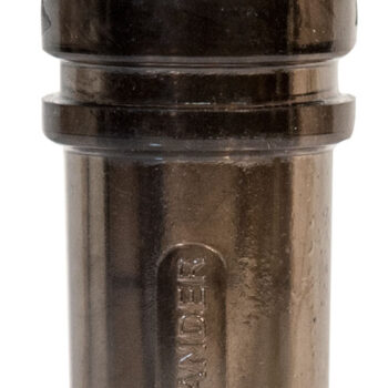 Duck Commander DCGW2 Gadwall Magnum Double Reed Gadwall Drake Sounds Attracts Ducks Smoke Gray Plastic