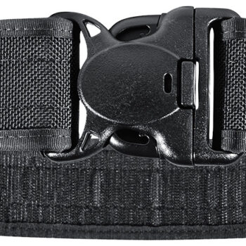 Bianchi 17383 7200 Duty Belt Black Nylon 46-52" 2.25" Wide Buckle Closure
