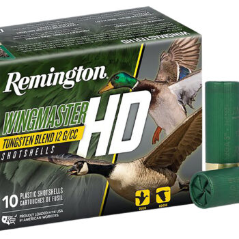Remington Ammunition 20875 Wingmaster HD  12Gauge 3" 1 1/4oz 6Shot 10 Per Box/10 Case