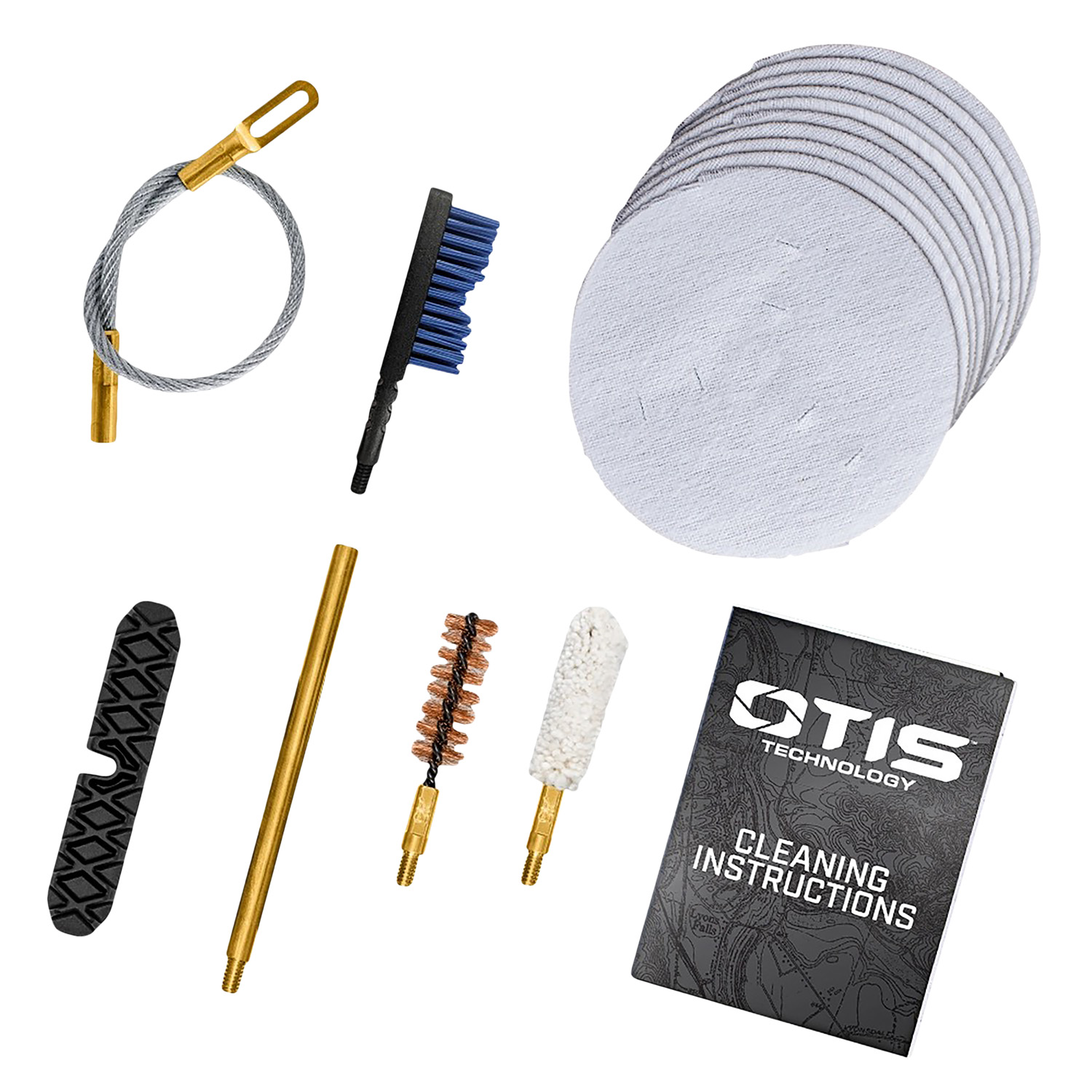 Otis FG70145 Patriot Cleaning Kit 45 Cal Pistol/ 15 Pieces Yellow Plastic Box Case 3 Otis FG70145 Patriot Cleaning Kit 45 Cal Pistol/ 15 Pieces Yellow Plastic Box Case