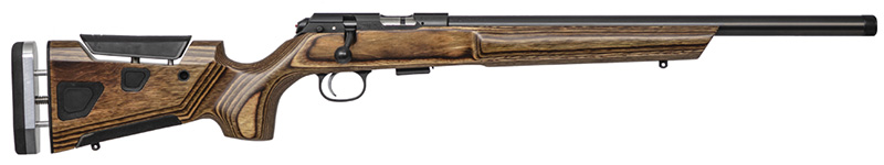 CZ 457 At-One,22LR,2 4",Nutmeg/Lam NS 5rd 2 CZ 457 At-One,22LR,2 4",Nutmeg/Lam NS 5rd