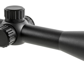 TruGlo TG-8541BIB Intercept  Black Anodized 4-12x44mm 1" Tube Illuminated BDC Reticle