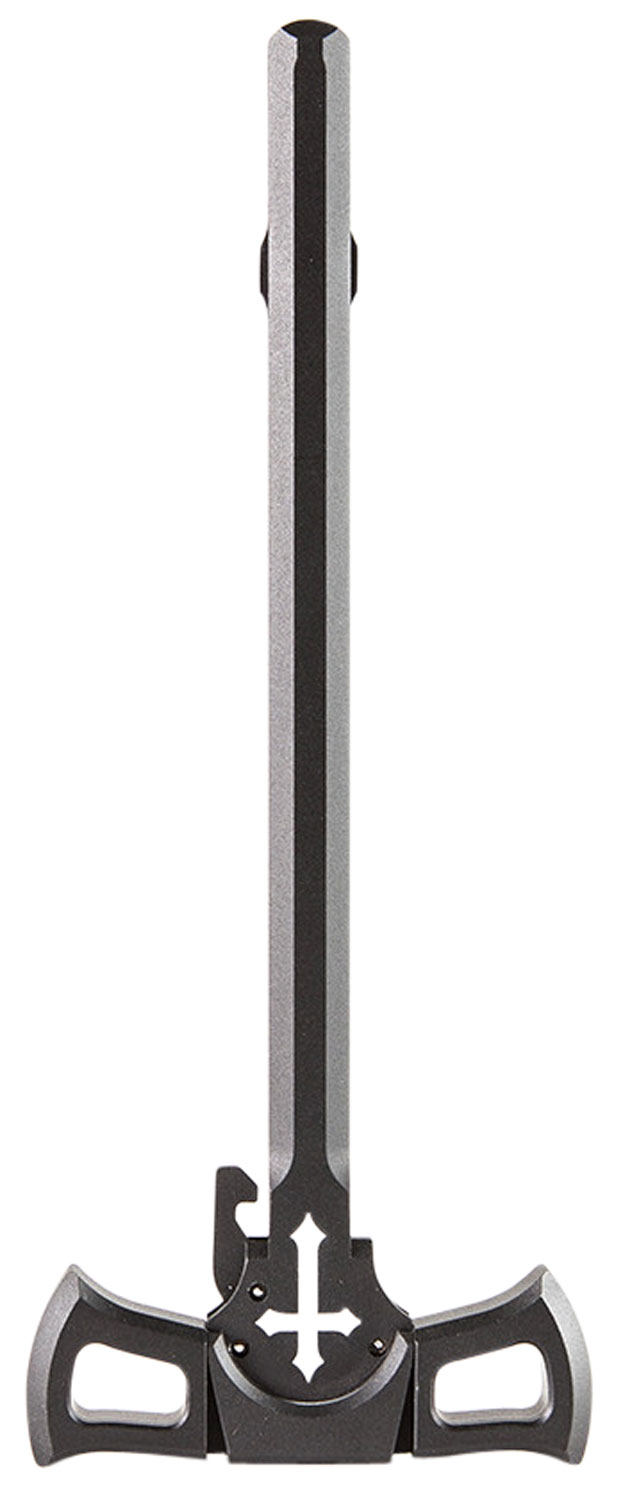 Patriot Ordnance Factory 00849 Tomahawk Charging Handle AR-15 Black Anodized Aluminum, Ambidextrous 3 Patriot Ordnance Factory 00849 Tomahawk Charging Handle AR-15 Black Anodized Aluminum, Ambidextrous