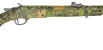 Sgl Shot Shgn 12Ga 24" Camo Full Choke