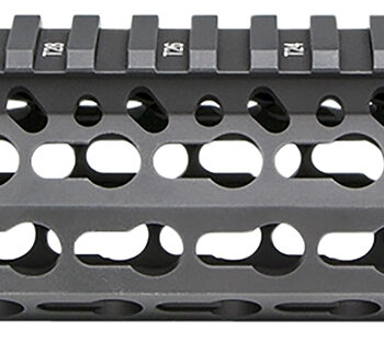 BCM KMRA10556BK KMR Alpha Handguard 10" Keymod Style Made of Aluminum with Black Anodized Finish for AR-15