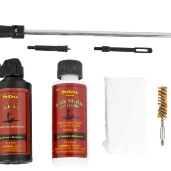 Outers 96416 Aluminum Rod Pistol Kit 38 / 357 Cal / 9mm Pistol (Clam Pack)