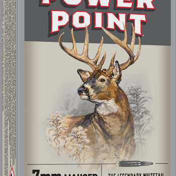 Winchester Ammo X7MM1 Super X  7mmMauser 145gr Power Point 20 Per Box/10 Case