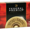 Federal P158000 Premium Magnum 12Gauge 3" 10Pellets 000BuckShot 5 Per Box/50 Case 1 65871