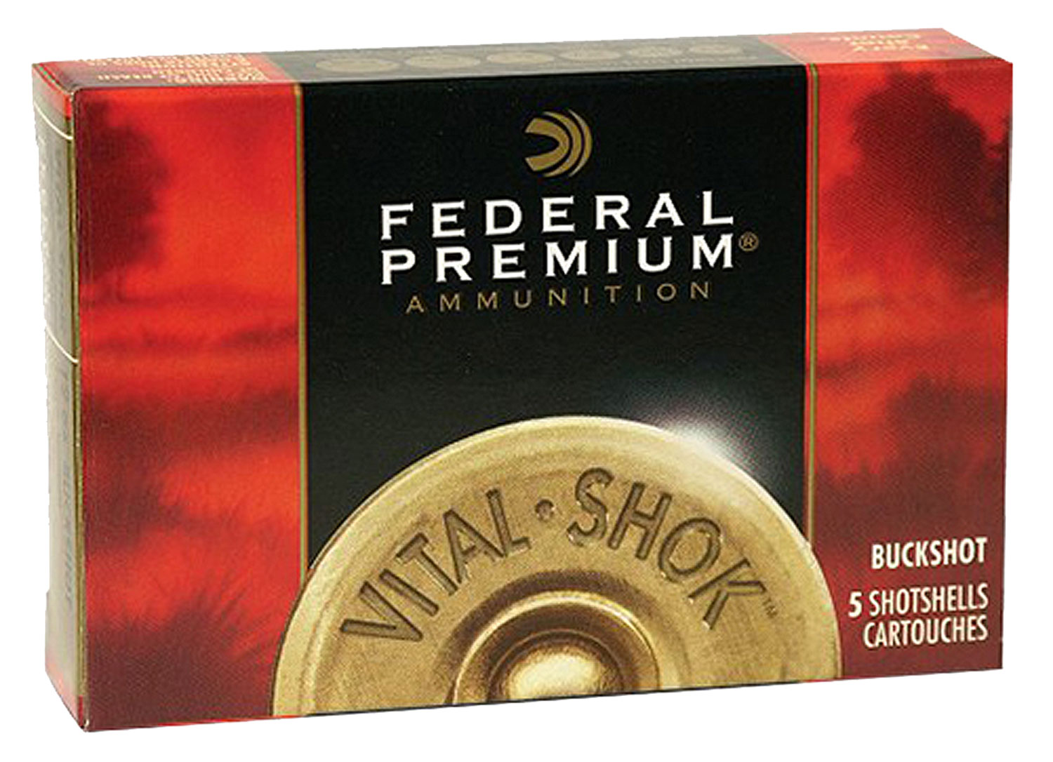 Federal P158000 Premium Magnum 12Gauge 3" 10Pellets 000BuckShot 5 Per Box/50 Case 3 Federal P158000 Premium Magnum 12Gauge 3" 10Pellets 000BuckShot 5 Per Box/50 Case