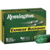 Remington Ammunition 20406 Express Buckshot 12Gauge 2.75" 000Buck Shot 5 Per Box/50 Case 1 66326