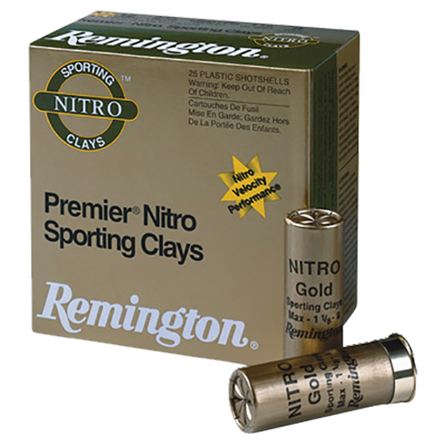 Remington Ammunition 28879 Premier Nitro Sporting Clay 410 Gauge 2.50" 1/2 oz 8 Shot 25 Per Box/ 10 Cs 3 Remington Ammunition 28879 Premier Nitro Sporting Clay 410 Gauge 2.50" 1/2 oz 8 Shot 25 Per Box/ 10 Cs