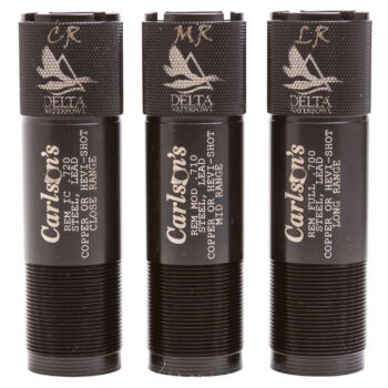 Carlson's Choke Tubes 07269 Delta Waterfowl  Remington Rem Choke 12 Gauge Mid/Long/Close Range 17-4 Stainless Steel