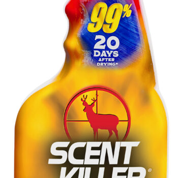 Wildlife Research 1252 Scent Killer Gold  Odor Eliminator Odorless Scent 12 oz Trigger Spray