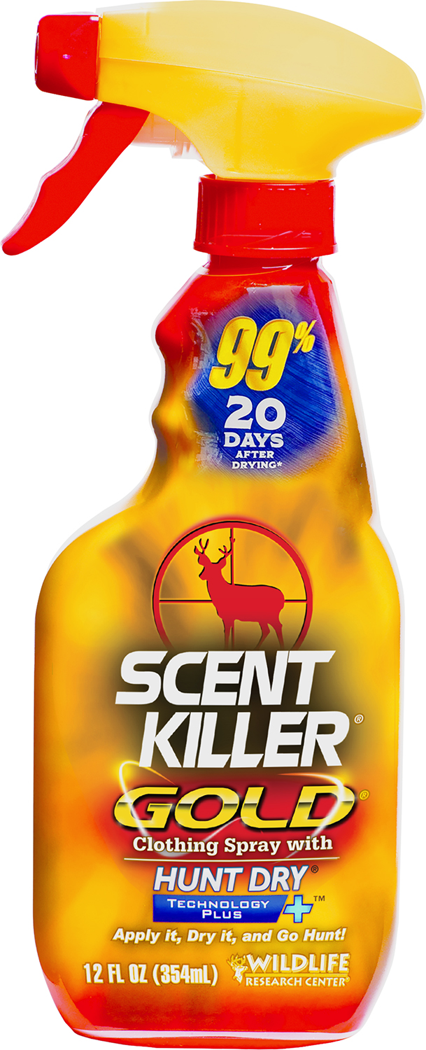 Wildlife Research 1252 Scent Killer Gold Odor Eliminator Odorless Scent 12 oz Trigger Spray 3 Wildlife Research 1252 Scent Killer Gold Odor Eliminator Odorless Scent 12 oz Trigger Spray