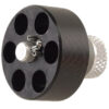 HKS 25M M Series made of Metal with Black Finish for 45 Auto Rim S&W 25-5 Holds up to 6rds 1 82001