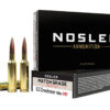 Nosler 43455 Match Grade 6.5Creedmoor 140gr Custom Competition Hollow Point Boat Tail 20 Per Box/10 Case 1 88251