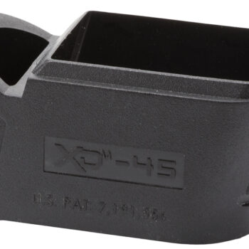 Springfield Armory XD45383 Backstrap Sleeve  made of Polymer with Black Finish & 1 Piece Design for 45 ACP Springfield XD-M Compact with #3 Backstrap