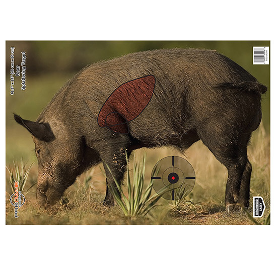 BC PREGAME 16.5X24 BOAR TARGET 3PK 3 BC PREGAME 16.5X24 BOAR TARGET 3PK