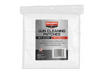 B/C PATCHES 2-1/4" .38-.45 CAL 500PK