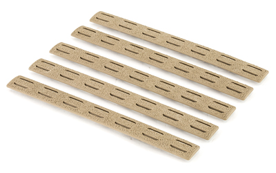 BCM GUNFIGHTER KMOD RAIL PANELS FDE 3 BCM GUNFIGHTER KMOD RAIL PANELS FDE