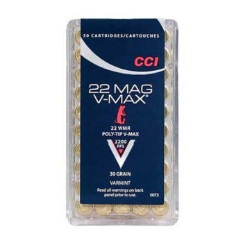 CCI 22MAG 30GR V-MAX 50/40