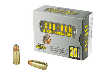 CORBON 357SIG 125GR JHP 20/500