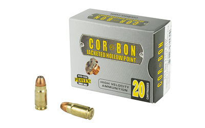 CORBON 357SIG 125GR JHP 20/500 3 CORBON 357SIG 125GR JHP 20/500