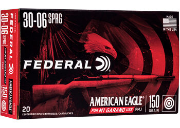 FED AM EAGLE 3006 150GR FMJ M1 20