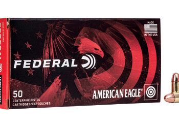 FED AM EAGLE 32ACP 71GR FMJ 50/1000