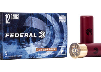 FED PWRSHK 12GA 2.75 MX 00 BCK 5/250
