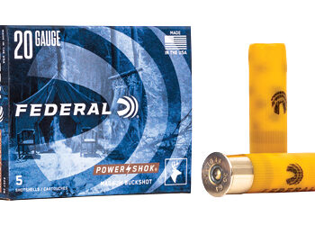 FED PWRSHK 20GA 3" 18P #2BCK 5/250