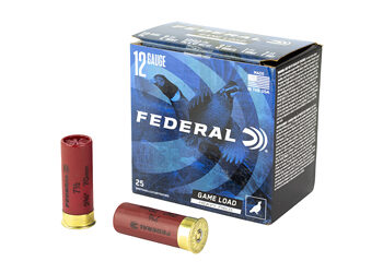 FED GAME LOAD 12GA 2.75" #7.5 25/250