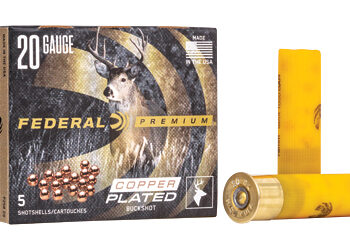 FED PRM VSHOK 20GA 3" #2 BCK 5/250