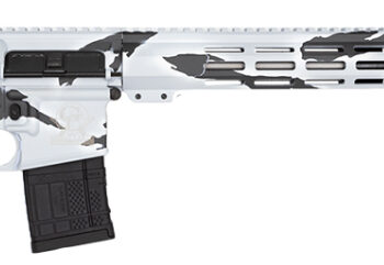GLFA AR-15 450BM 18 PURSUIT SNOW CAMO/SS 5RD