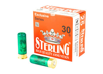 STERLING EXCLSV 12GA 2.75" #9 25/250
