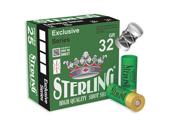 STERLING EXCLSV 12GA 2.75" #6 25/250