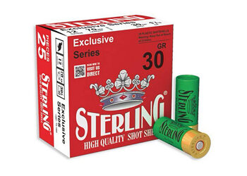 STERLING EXCLSV 12GA 2.75" #8 25/250