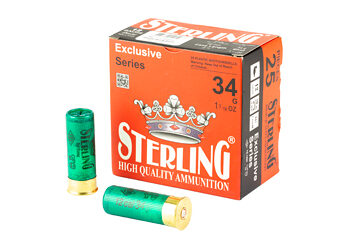 STERLING EXCLSV 12GA 2.75" #7 25/250